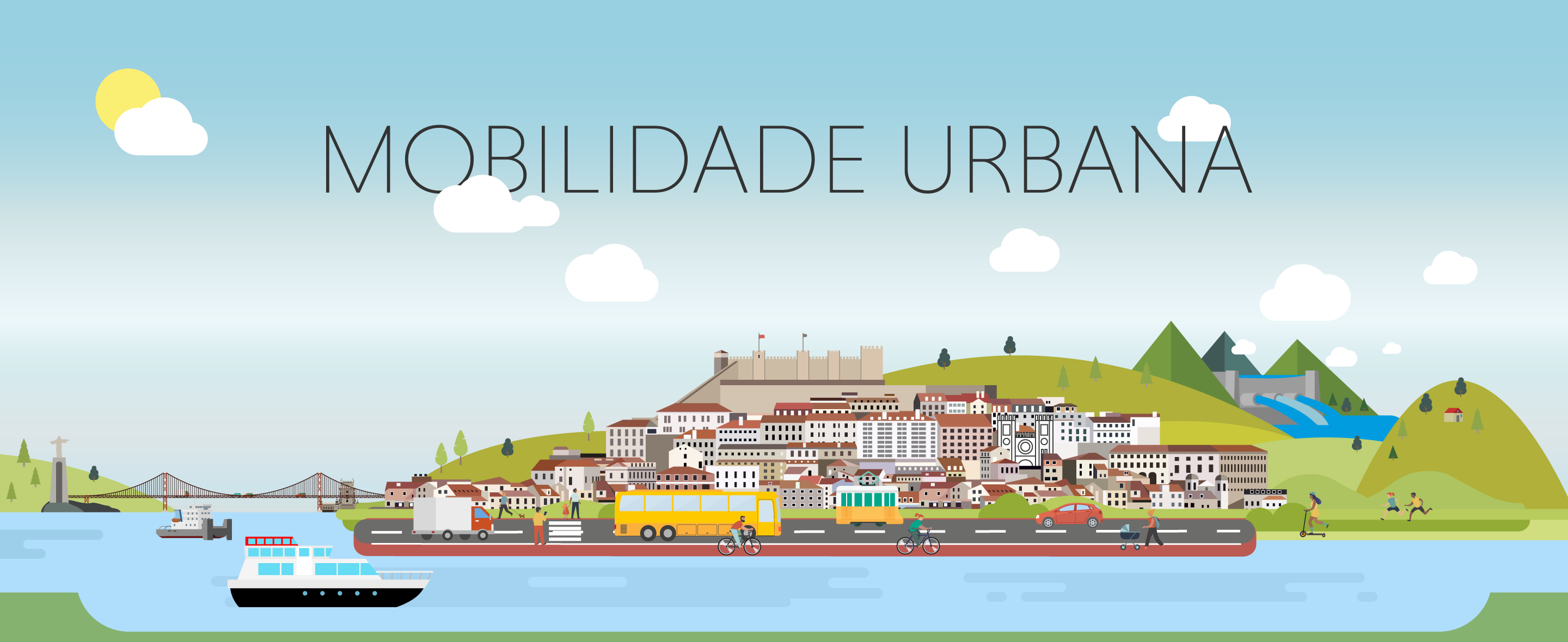 Ilustração Mobilidade